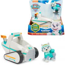 La Pat Patrouille Motoneige Avec Figurine Everest - Spin Master