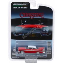 Plymouth Fury 1958 christine (1983) - Version Malefique Avec Fenetres Noircies - Greenlight