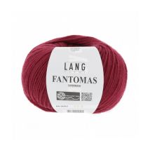Pelote De Laine À Tricoter Fantomas - Lang Yarns 62 Rouge
