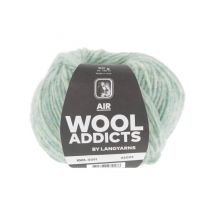 Pelote De Laine À Tricoter Air - Wool Addicts 0091 Vert - Wool Addicts by Langyarns