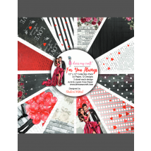 Bloc De 24 Feuilles For You Always - Dress my craft