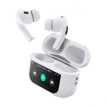 Force Play Écouteurs Tws Sans Fil Intra-auriculaire Play Touch Anc Avec Écran Tactile Blanc - Force Play