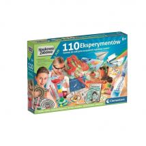 Kit Scientifique Clementoni Zestaw 110 Expériences Multicolore