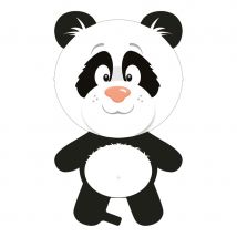 Ballon Géant Panda 50 X 90 Cm - Annikids