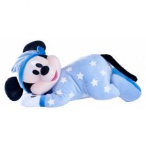 Peluche Mickey Avec Etoiles Phosphorescentes 34 Cm Disney - Doudou Bleu Brille Dans La Nuit - Nicotoy - Nicotoy