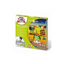 Kit Kids Monstres De L'Espace - Fimo