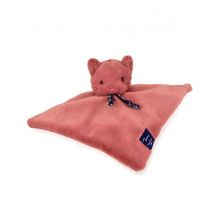 Chat Dorlotin - Doudou Plat Rose - Mailou