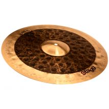 Geng-cm16d - Cymbale Genghis Duo Medium Crash 16 Stagg