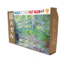 Le Pont Japonais De Monet - Puzzle Michèle Wilson