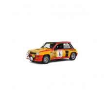 Solido 1801314 Miniture Renault 5 Turbo Yellow N4 Ragnotti/andrie Tour De Corse 1980 1/18 - Solido