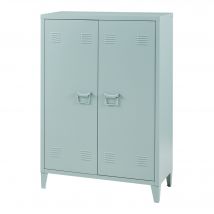 Casier De Bureau Métallique À 2 Portes 110 X 75 X 33 - Helloshop26 Le Choix, Autrement !
