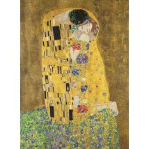 Puzzle 200 Pièces - Puzzle En Bois - Gustav Klimt - Trefl
