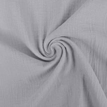 Tissu Double Gaze À Carreaux, Au Mètre Par 50 Cm - Laize : 150 Cm - Craft Loom