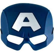 Masque Shallow Captain America - En Plastique - Rubie's