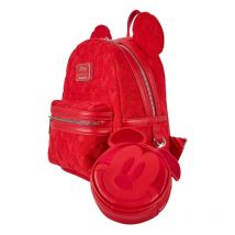 Disney - Sac À Dos Mickey Ears Burnout By Loungefly
