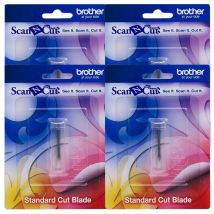 4 Lames De Découpe Standard Scanncut - Artemio