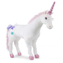 Peluche Géante Licorne - Melissa & Doug