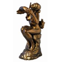 Statue Camille Claudel La Joueuse De Flûte 22,5 Cm - Parastone