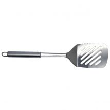 Spatule De Cuisine Ajourée En Inox Fackelmann Elemental