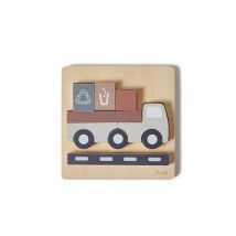 Puzzle Camion En Bois - Flexa