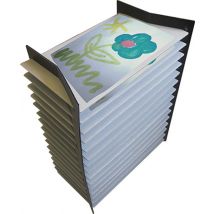 Séchoir À Dessin Pour 30 Dessins A4 Ou 15 Dessins A3 - Oz International