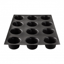 Moule 12 Muffins - Flexipan