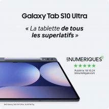 Tablette Samsung Galaxy Tab S10 Ultra Gris 14.6 13 Mpx Stockage 256 Go Ram 12 Go