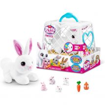 Pets Alive Maman Bunny Et Bébé Surprise - Zuru