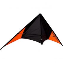 Cerf-volant Dynamic Delta Orange - Performance Et Puissance Dans Les Airs - Wolkensturmer