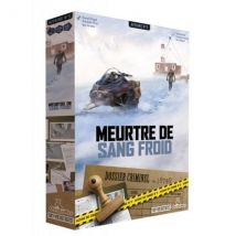Jeu de société Jeu de stratégie Origames Meutres de sang froid