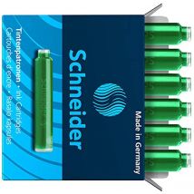 Schneider Fountain Pen Ink Cartridges 6604