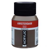 Peinture Acrylique - Terre D'Ombre Naturelle - 408 - Amsterdam - Pot De 500ml