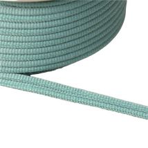 Bobine 20m Double Cordon 9mm Vert Bleu - My mercerie