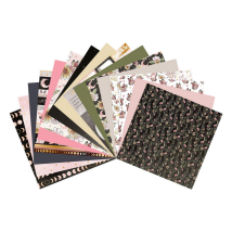 Bloc De 48 Feuilles Recto Magical Thinking Craft Smith - Craft smith