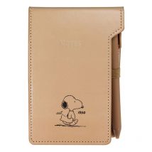 Snoopy - Bloc-note Snoopy Avec Stylo À Bille - Blue Sky Studios