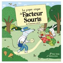 Le Pique - Nique De Facteur Souris - Gigamic - Bleu - Gigamic