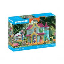 Manoir Coloré Des Animaux - Playmobil