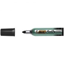 Marqueur Permanent Marking Onyx 1482 Pointe Ogive Trait 1,5 Mm Noir Bic
