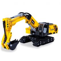 Cada Pelleteuse Bricks Jaune - Jamara