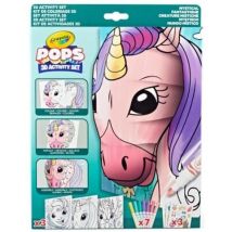 Créatif - Pops 3d Mystical - Dessins 3d Faciles A Réaliser! Des 6 Ans - Crayola