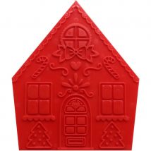 Set De 3 Emporte-pièces Avec Tampons - Maison En Pain D'Épices - Annikids