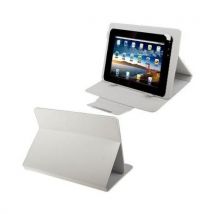 Housse Tablette Tactile Universelle 10 Pouce Blanc Coque Etui Support Protection Yonis - Yonis