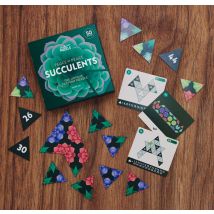 Casse-tête - Succulents - Professor Puzzle