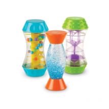 Sabliers Fidget - 3 Tubes Sensoriels - Jouet Créatif Et Éducatif - Lr Learning Resources