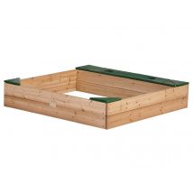 Axi Amy Bac A Sable En Bois Avec Rangements - Axi House