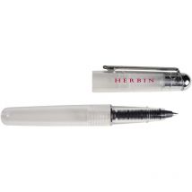 Stylo À Encre - Roller - Pour Cartouches D'Encre - Transparent - Herbin - Jacques Herbin