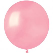 10 Ballons Rose Bonbon Mat Ø48cm - Annikids