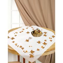 Kit Surnappe À Broder Point Variès Automne - LUC