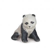 Figurine Bébé Panda Assis - Papo