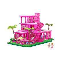 Barbie The Movie - Jeu De Construction Mega La Maison De Rêve De Barbie - Mattel